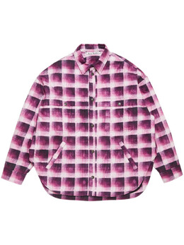Acne Studios: Рубашка в клетку 