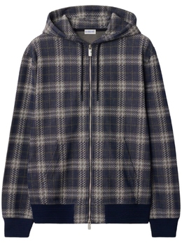 Burberry: Толстовка в клетку 