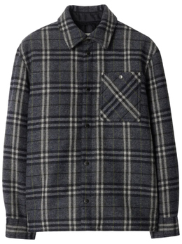 Burberry: Рубашка из шерсти 