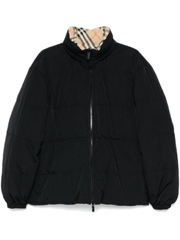Burberry: Куртка в клетку 