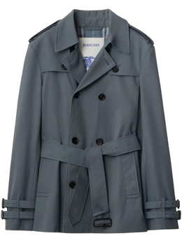 Burberry: Короткий плащ 