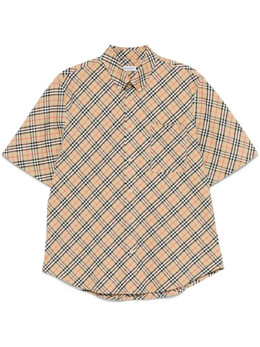 Burberry: Рубашка  Vintage Check в клетку