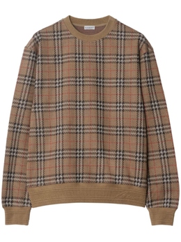 Burberry: Свитер  Vintage Check в клетку