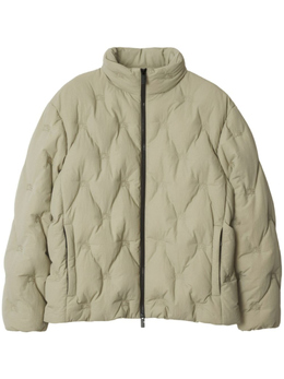 Burberry: Зимняя куртка 