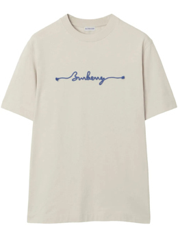 Burberry: Футболка 