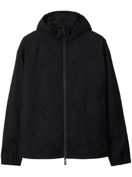 Burberry: Куртка в клетку 
