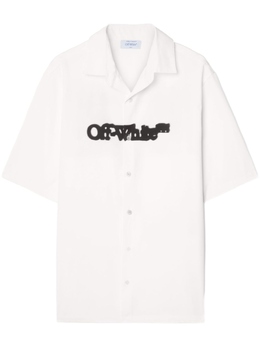Off-White: Белая рубашка  Arrow