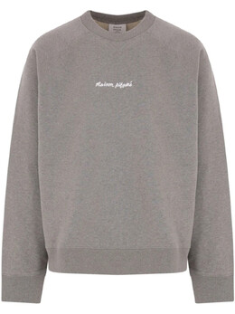 Maison Kitsuné: Серая толстовка 