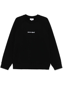 Maison Kitsuné: Чёрная толстовка 