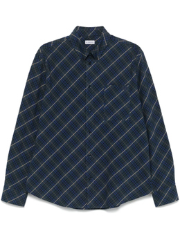 Burberry: Куртка-рубашка 
