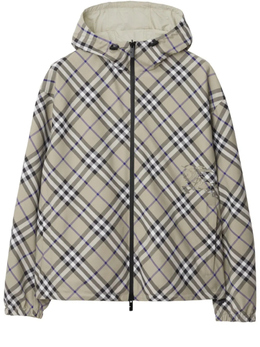 Burberry: Куртка в клетку 