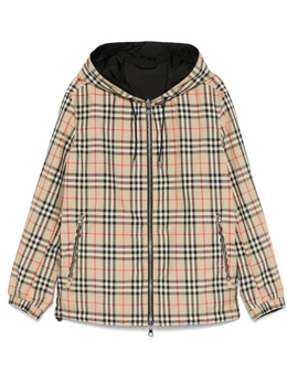 Burberry: Куртка в клетку 