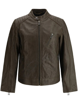 Belstaff: Кожаная куртка 