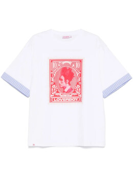 Charles Jeffrey Loverboy: Белая футболка 