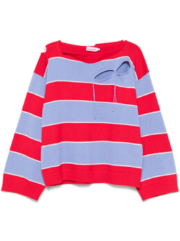 Charles Jeffrey Loverboy: Свитер в полоску 