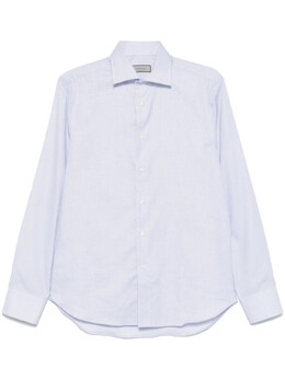 Canali: Рубашка в клетку 