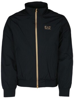 EA7 Emporio Armani: Куртка с принтом 