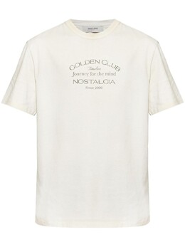 Golden Goose: Футболка с надписями 