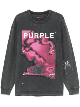Purple Brand: Футболка с надписями 