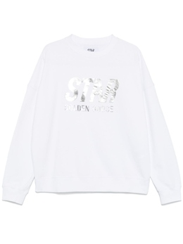 Golden Goose: Белая толстовка 
