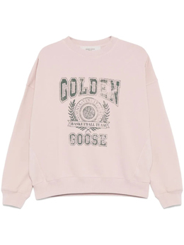 Golden Goose: Розовая толстовка 