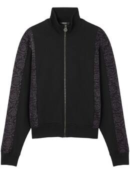 Versace: Жаккардовая толстовка  Barocco