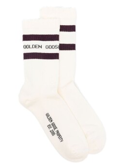 Golden Goose: Белые носки 