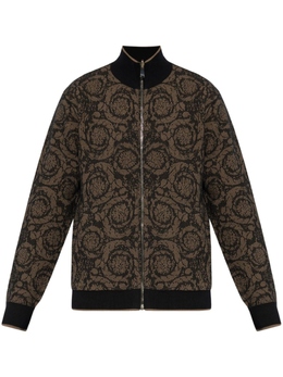 Versace: Кардиган  Barocco с принтом