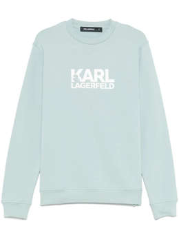 Karl Lagerfeld: Синяя толстовка 