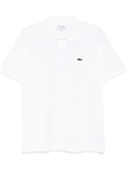Lacoste: Светлая рубашка 