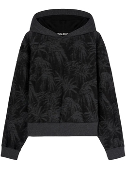 Palm Angels: Чёрная толстовка 