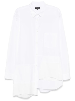 Comme des Garçons Homme Plus: Белая рубашка 