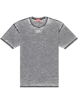 Diesel: Серая футболка 