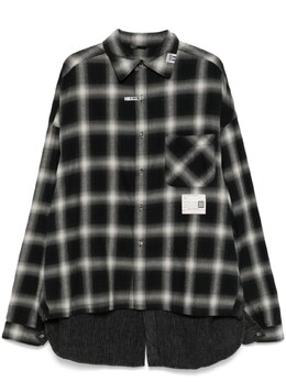 Maison Mihara Yasuhiro: Чёрная рубашка 