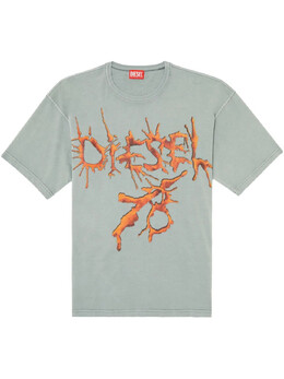 Diesel: Серая футболка 