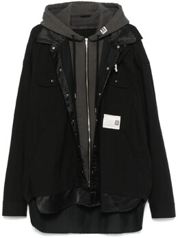 Maison Mihara Yasuhiro: Чёрная куртка 