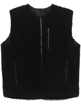 Homme Plissé Issey Miyake: Флисовый жилет 