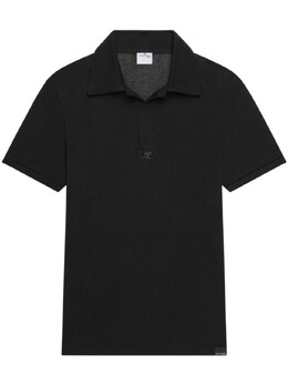 Courreges: Рубашка в сетку 