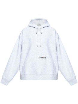 Carhartt WIP: Серая толстовка 