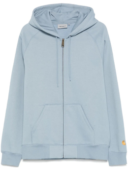 Carhartt WIP: Синяя толстовка  Chase
