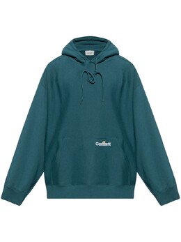 Carhartt WIP: Зелёная толстовка 
