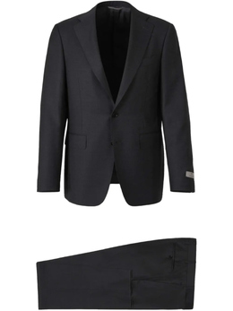 Canali: Чёрный костюм 