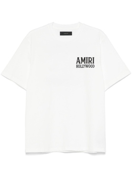 Amiri: Белая футболка 