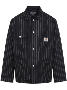 Carhartt WIP: Чёрные пиджаки 