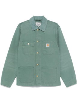 Carhartt WIP: Зелёная куртка  Michigan