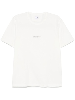C.P. Company: Белая футболка 