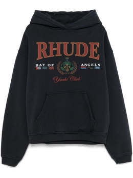 Rhude: Толстовка с капюшоном 
