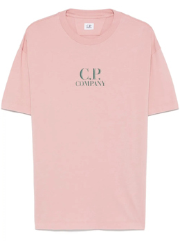 C.P. Company: Розовая футболка 