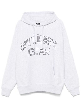 Stussy: Серая толстовка 