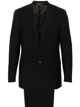 Canali: Чёрный костюм 